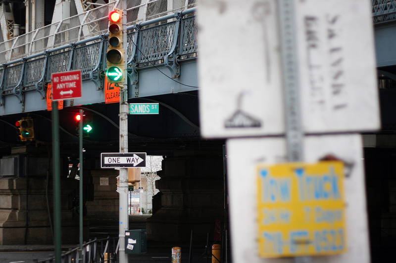 Illustration for article titled NYC Vol.1. – Manhattan Bridge Walk